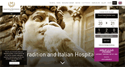 Desktop Screenshot of hotelmediterraneofirenze.com
